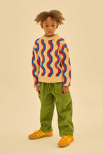 Load image into Gallery viewer, Wave Knit Sweater
