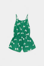 Load image into Gallery viewer, All Over Bow Woven Playsuit
