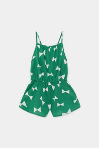All Over Bow Woven Playsuit (LAST ONE 2/3Y)