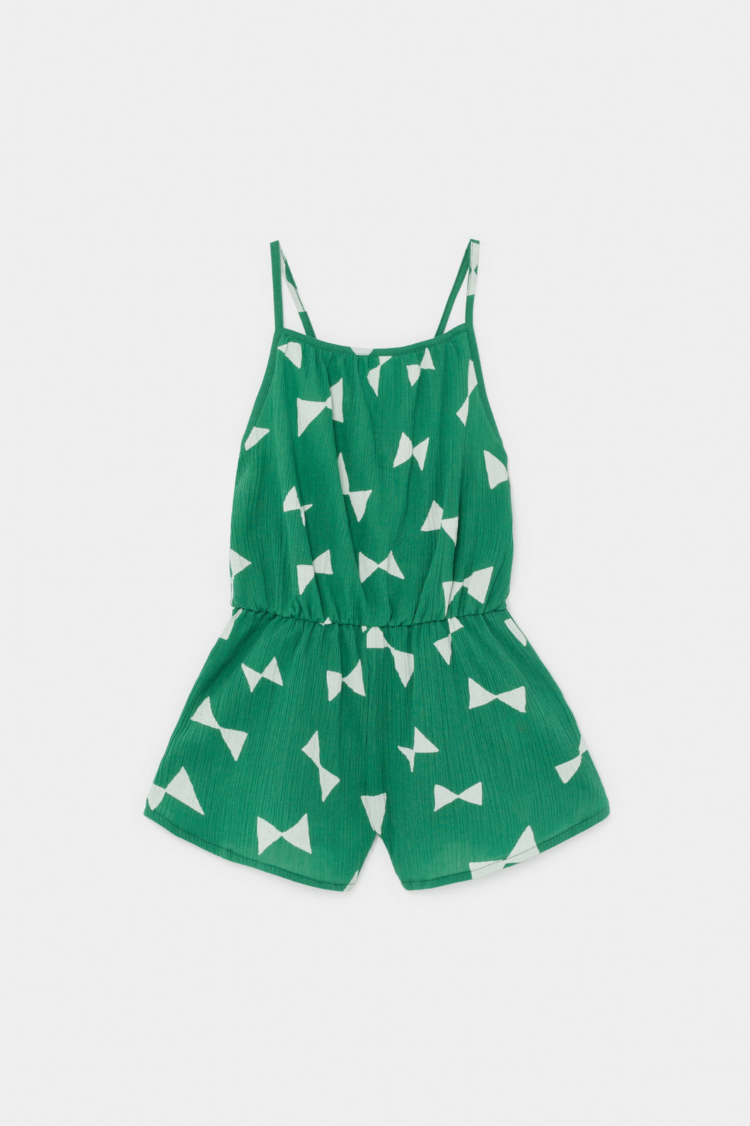 All Over Bow Woven Playsuit