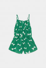 Load image into Gallery viewer, All Over Bow Woven Playsuit (LAST ONE 2/3Y)
