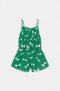 All Over Bow Woven Playsuit (LAST ONE 2/3Y)