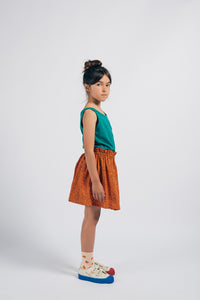 All Over Leopard Flared Skirt (LAST ONE 6/7Y)