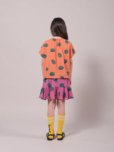 Load image into Gallery viewer, Tomatoes All Over Ruffle Mini Skirt
