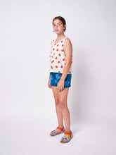 Load image into Gallery viewer, Ladybug All Over Woven Tank Top
