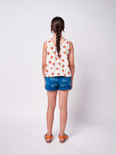 Load image into Gallery viewer, Ladybug All Over Woven Tank Top
