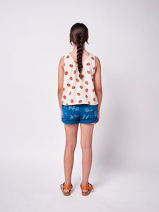 Ladybug All Over Woven Tank Top