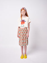 Load image into Gallery viewer, Strawberry All Over Midi Skirt
