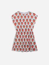 Load image into Gallery viewer, Strawberry All Over Short Sleeve Dress

