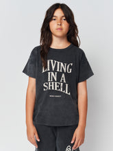 Load image into Gallery viewer, Living In A Shell T-Shirt (LAST ONE 6-7Y)
