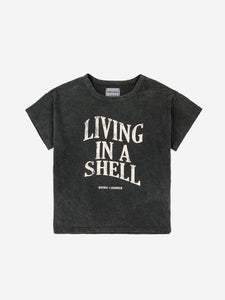 Living In A Shell T-Shirt (LAST ONE 6-7Y)