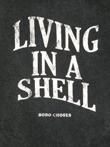 Living In A Shell T-Shirt (LAST ONE 6-7Y)