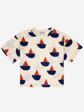 Load image into Gallery viewer, Sail Boat Short Sleeve T-Shirt
