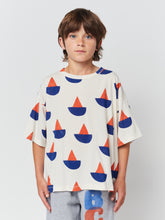 Load image into Gallery viewer, Sail Boat Short Sleeve T-Shirt
