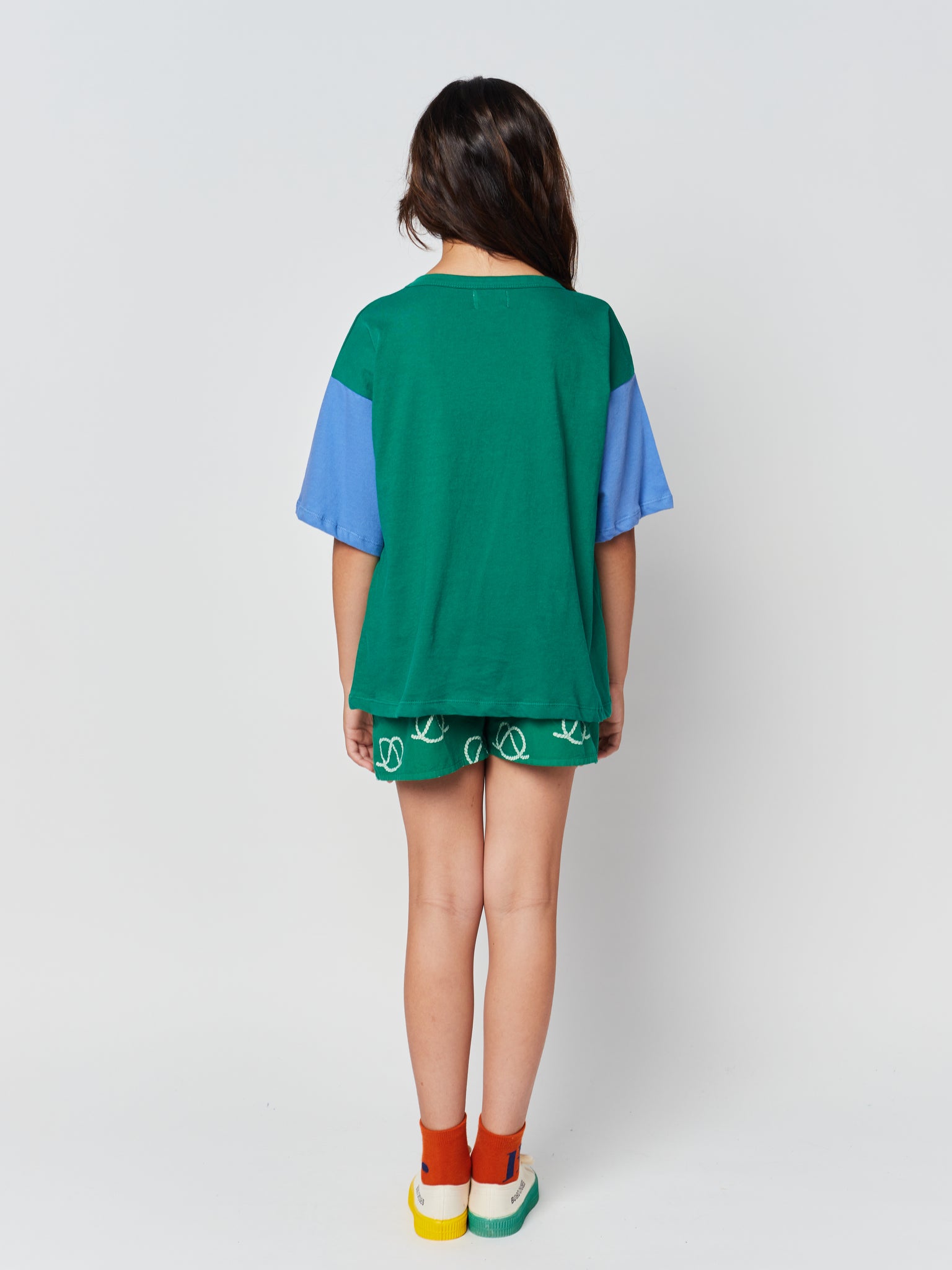 Sail Rope All Over Woven Shorts by Bobo Choses