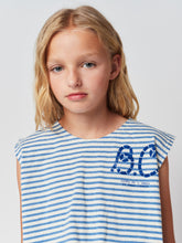 Load image into Gallery viewer, Blue Stripes Tank Top
