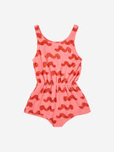Load image into Gallery viewer, Waves All Over Terry Playsuit
