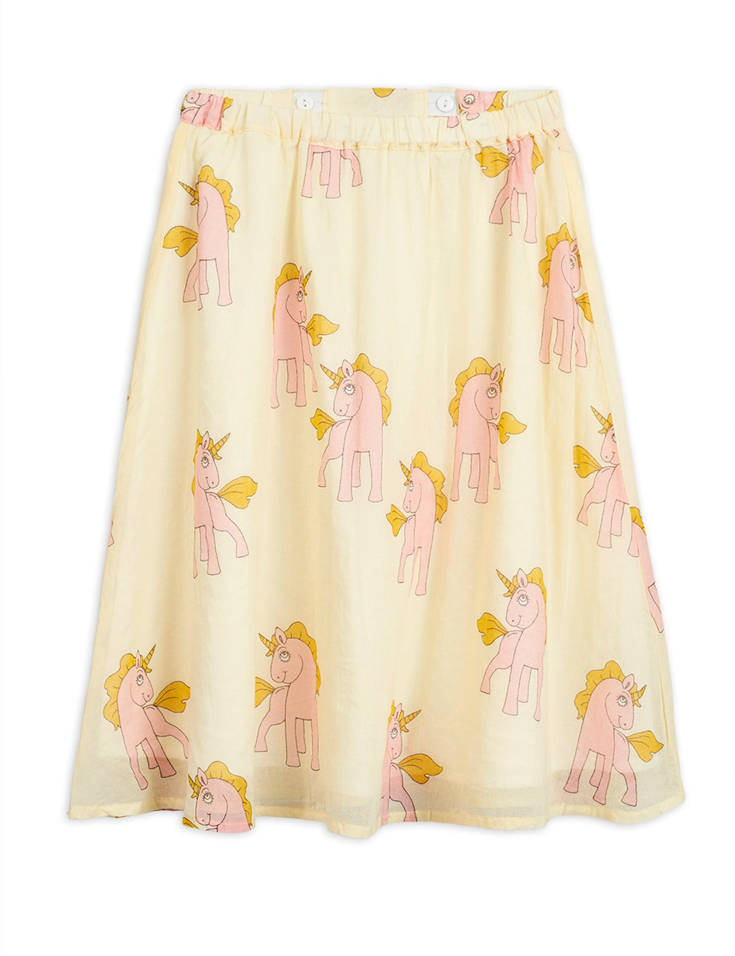 Unicorns Woven Long Skirt (LAST ONE 80/86)
