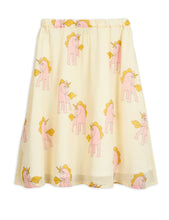 Load image into Gallery viewer, Unicorns Woven Long Skirt
