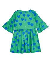 Load image into Gallery viewer, Hearts Flared Sleeve Dress
