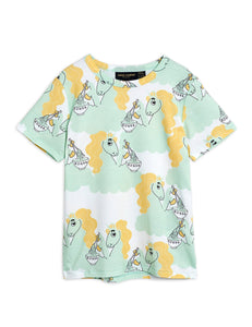 Unicorn Noodles T-Shirt (Green) (LAST ONE 92/98)