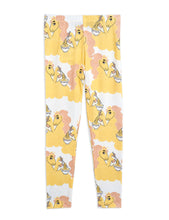 Load image into Gallery viewer, Unicorn Noodles Leggings (Yellow)

