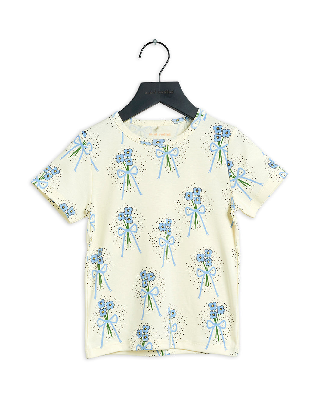 Winterflowers T-Shirt - Blue
