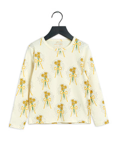Winterflowers Long Sleeve T-Shirt - Yellow