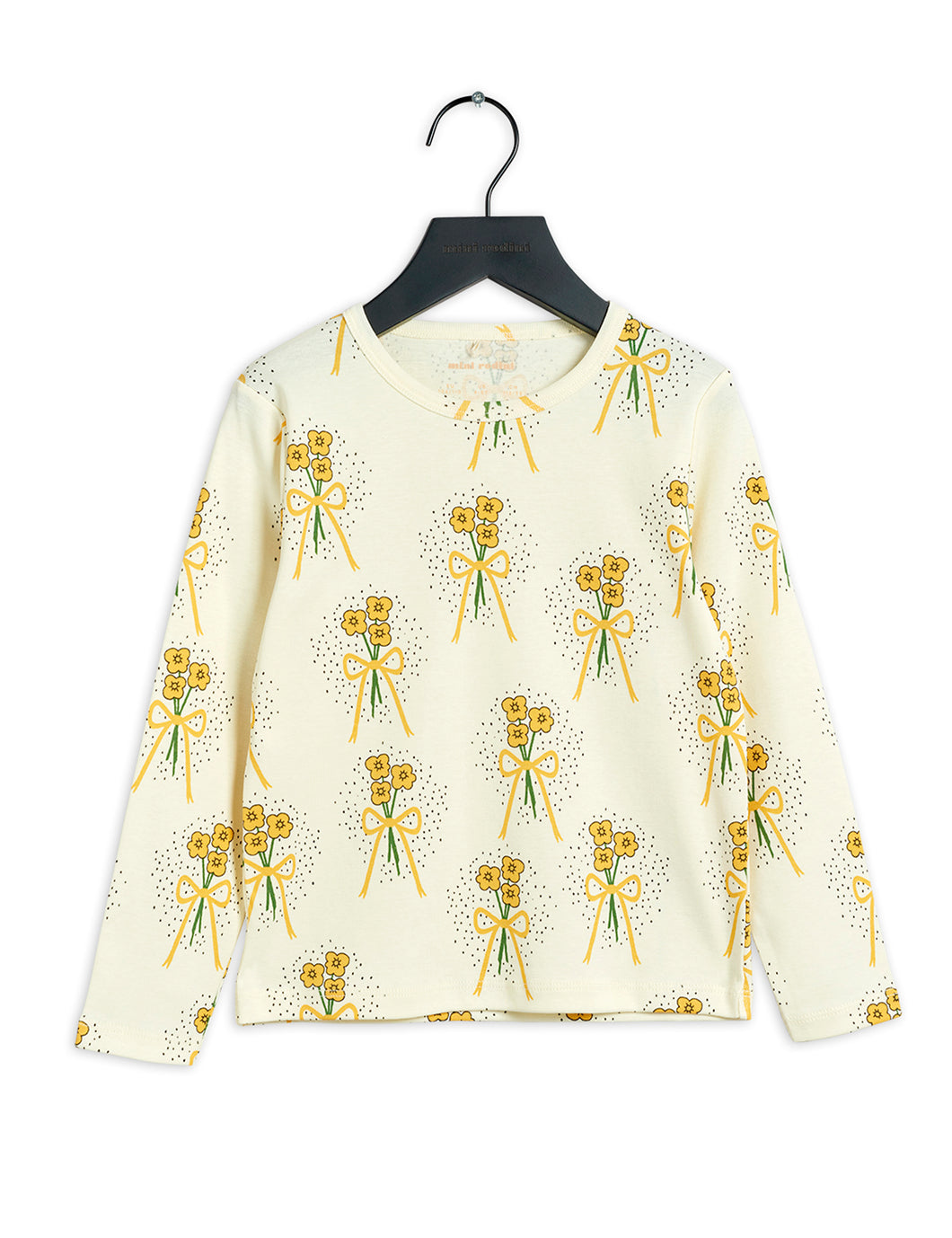 Winterflowers Long Sleeve T-Shirt - Yellow