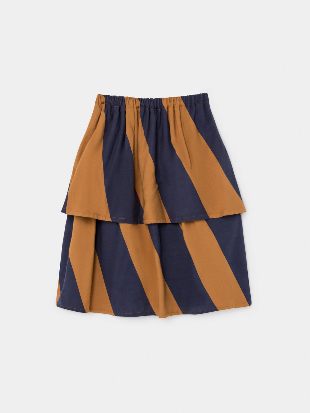 Big Stripes Midi Skirt