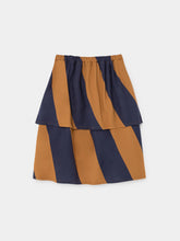 Load image into Gallery viewer, Big Stripes Midi Skirt
