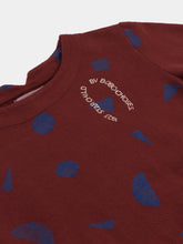 Load image into Gallery viewer, All Over Stuff Fleece Dress (LAST ONE 6/7y)
