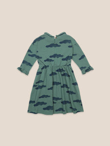 Clouds All Over Dress