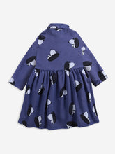 Load image into Gallery viewer, Doggie All Over Woven Buttoned Dress (LAST ONE 8-9Y)
