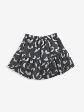 Load image into Gallery viewer, Shapes All Over Fleece Skirt
