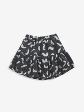 Load image into Gallery viewer, Shapes All Over Fleece Skirt
