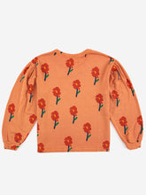 Load image into Gallery viewer, Flowers All Over Long Sleeve T-Shirt (ONLY 6/7Y)
