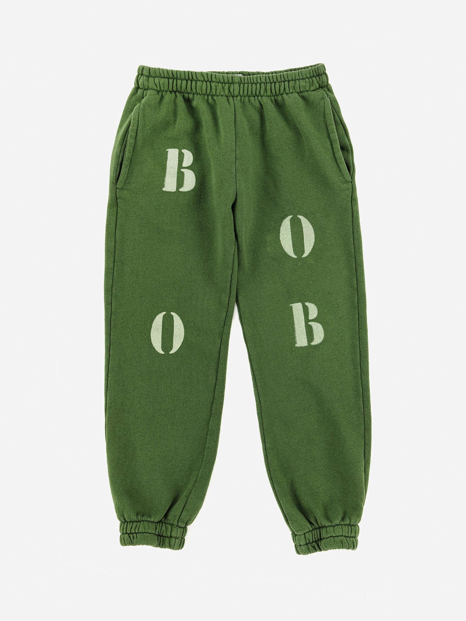 Bobo Choses Bobo White Jogging Pants – The Boys and the Babe