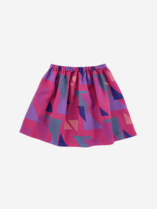 Triangles All Over Skirt