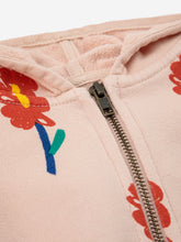 Load image into Gallery viewer, Flowers All Over Hooded Sweatshirt (LAST ONE 6/7Y)

