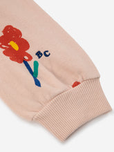 Load image into Gallery viewer, Flowers All Over Hooded Sweatshirt (LAST ONE 6/7Y)
