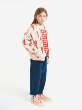 Load image into Gallery viewer, Flowers All Over Hooded Sweatshirt (LAST ONE 6/7Y)
