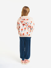 Load image into Gallery viewer, Flowers All Over Hooded Sweatshirt (LAST ONE 6/7Y)
