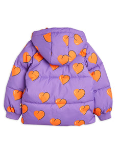 Hearts Puffer Jacket
