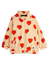 Load image into Gallery viewer, Hearts Fleece Jacket

