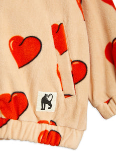 Hearts Fleece Jacket