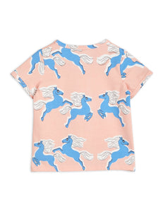 Horses T-Shirt - Pink