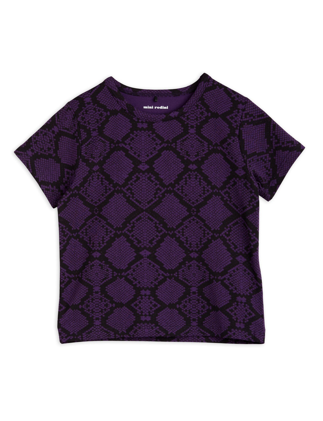 Snakeskin T-Shirt - Purple