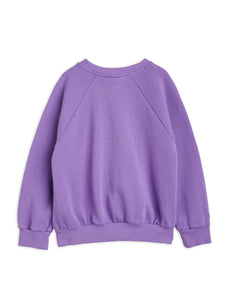 Horses Sweatshirt - Purple