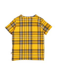 Check T-Shirt - Yellow